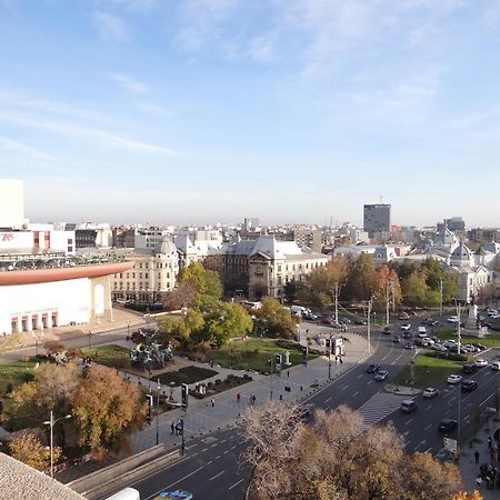 The One Balcescu- Best View Over City Center Bukarest Exterior foto