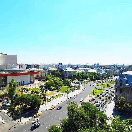 The One Balcescu- Best View Over City Center Bukarest Exterior foto