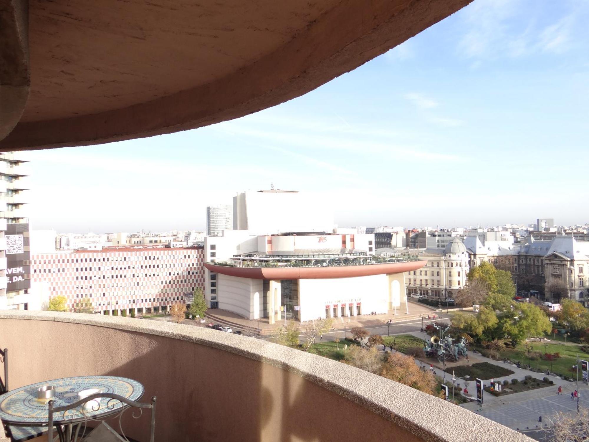 The One Balcescu- Best View Over City Center Bukarest Exterior foto