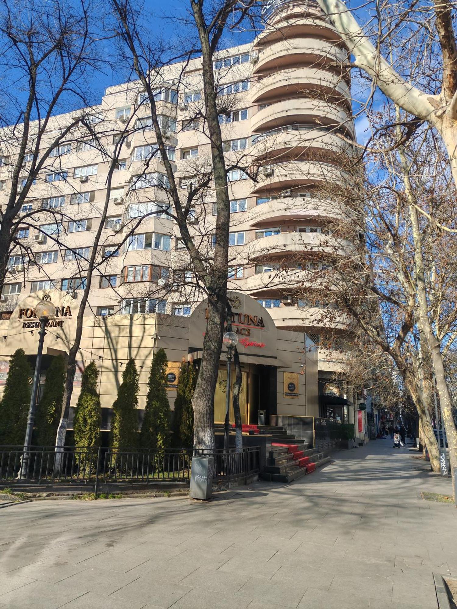 The One Balcescu- Best View Over City Center Bukarest Exterior foto