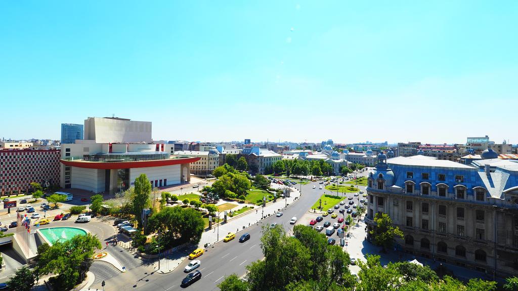 The One Balcescu- Best View Over City Center Bukarest Exterior foto